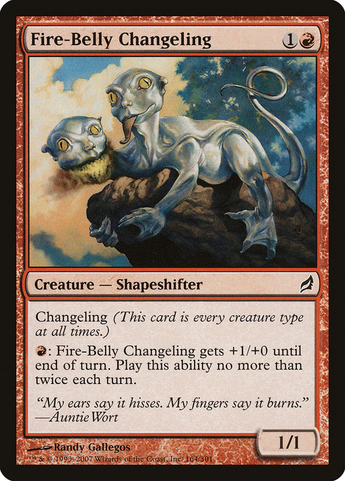 Fire-Belly Changeling [Lorwyn] | Good Games Adelaide SA