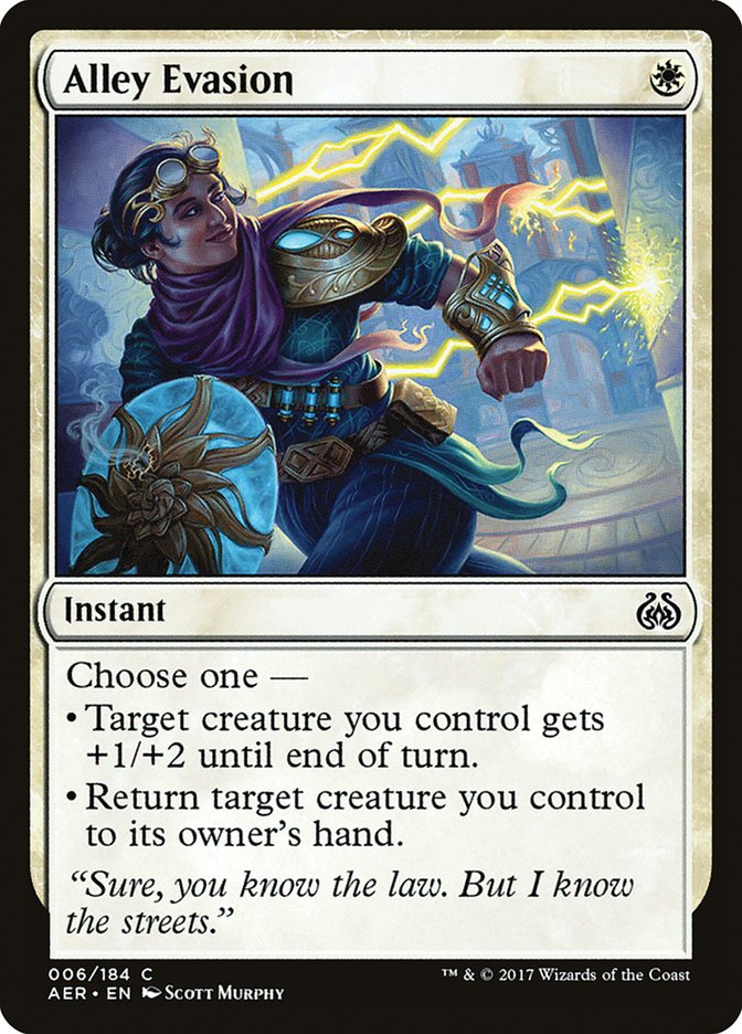 Alley Evasion 6 (Aether Revolt)  - Foil | Good Games Adelaide SA