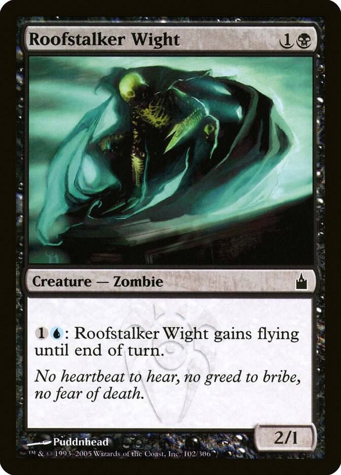 Roofstalker Wight 102 (Ravnica: City of Guilds)  - Foil | Good Games Adelaide SA