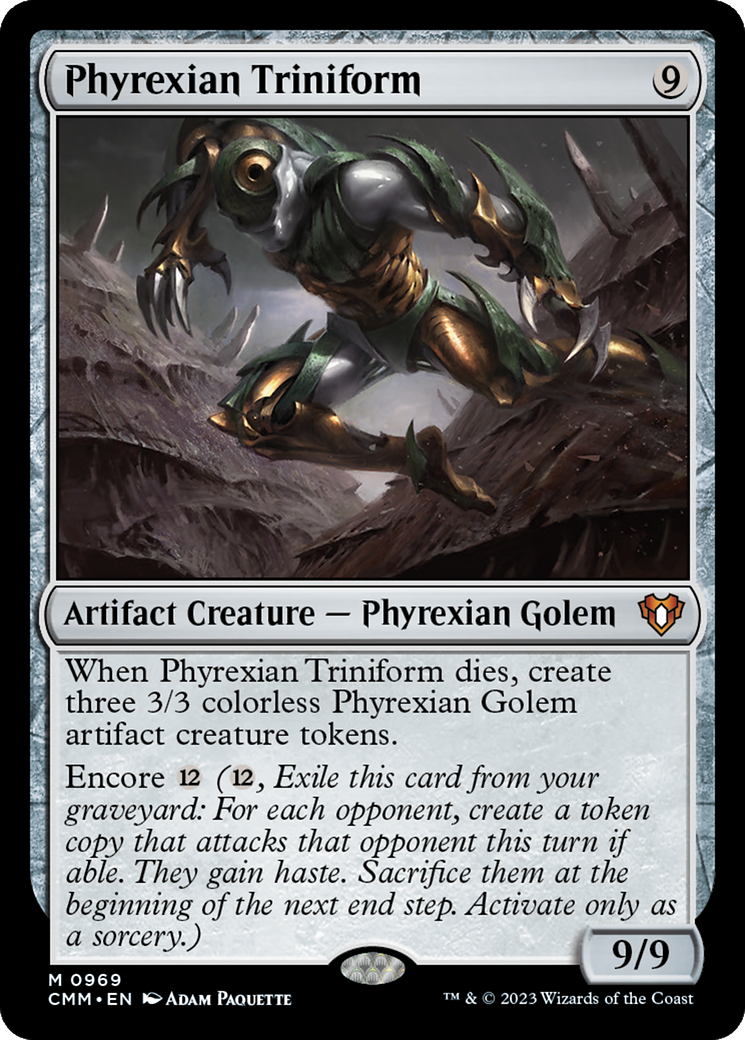 Phyrexian Triniform [Commander Masters] | Good Games Adelaide SA