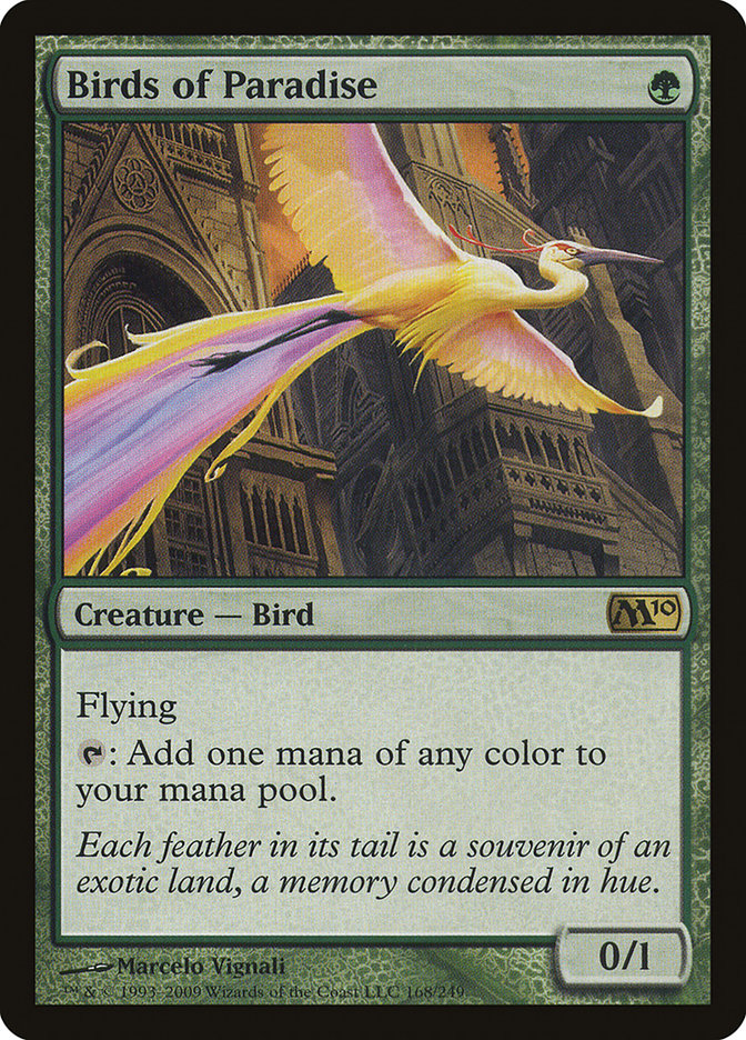 Birds of Paradise [Magic 2010] | Good Games Adelaide SA