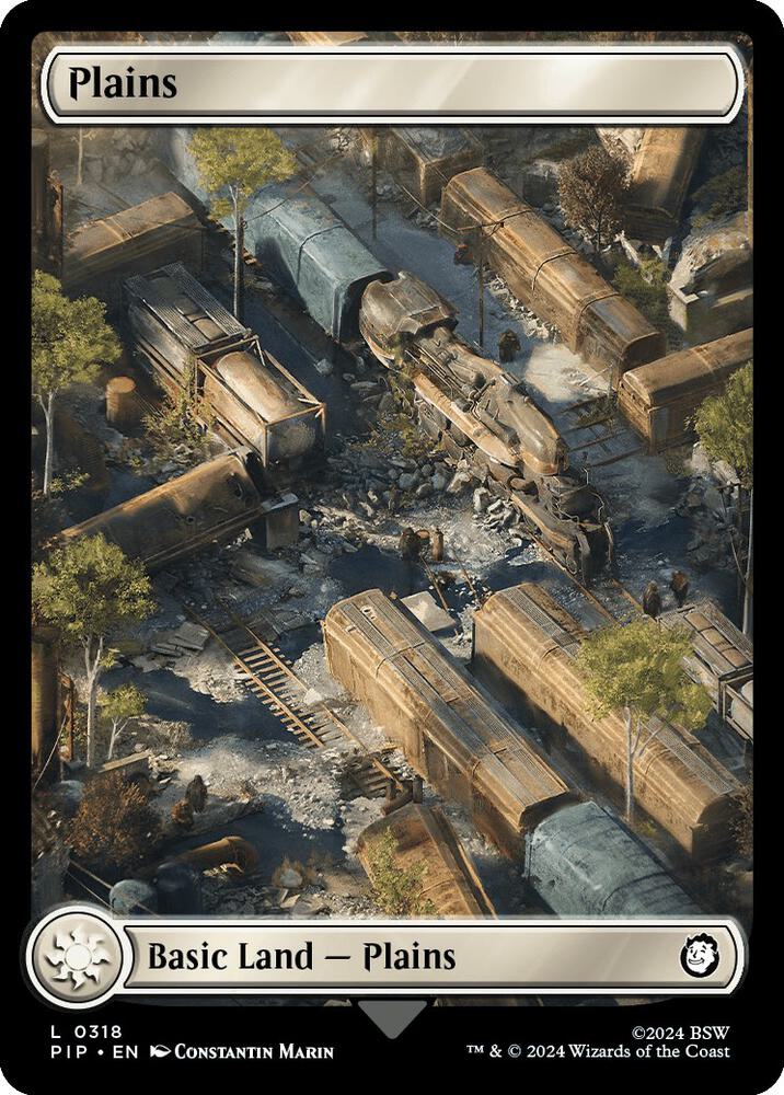 Plains 318 (Universes Beyond: Fallout)  | Good Games Adelaide SA