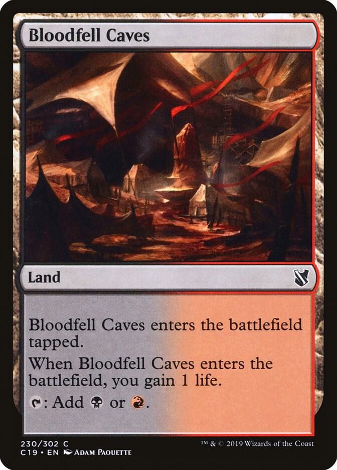 Bloodfell Caves 230 (Commander 2019)  | Good Games Adelaide SA