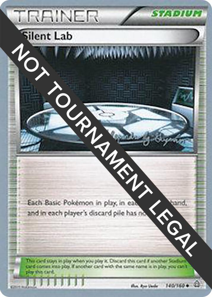 Silent Lab 2015 Alejandro Ng Guzman 140/160 (World Championship Decks)  | Good Games Adelaide SA