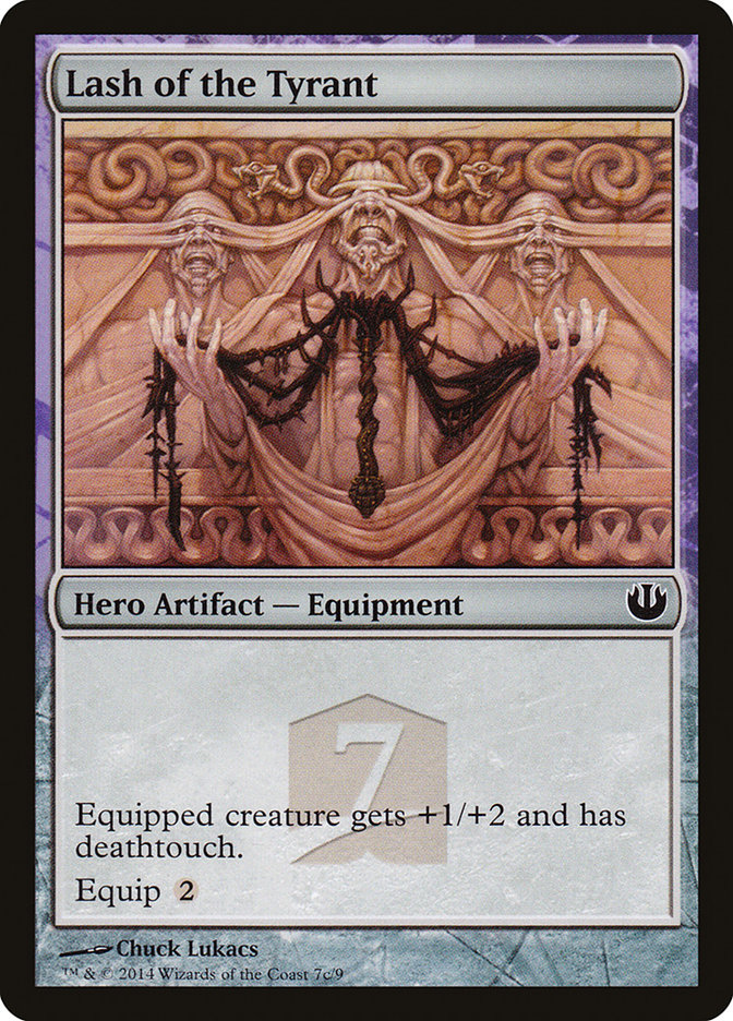 Lash of the Tyrant 7c (Hero's Path Promos)  | Good Games Adelaide SA