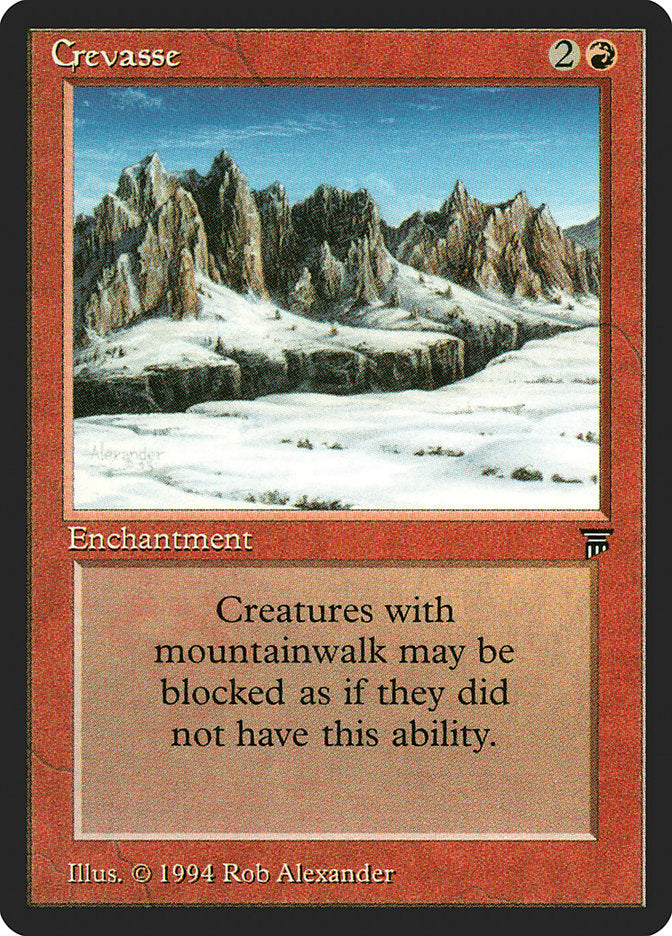 Crevasse  (Legends)  | Good Games Adelaide SA