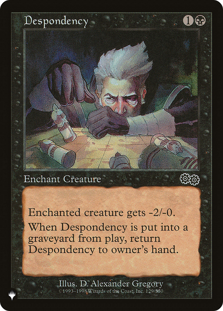 Despondency [The List Reprints] | Good Games Adelaide SA
