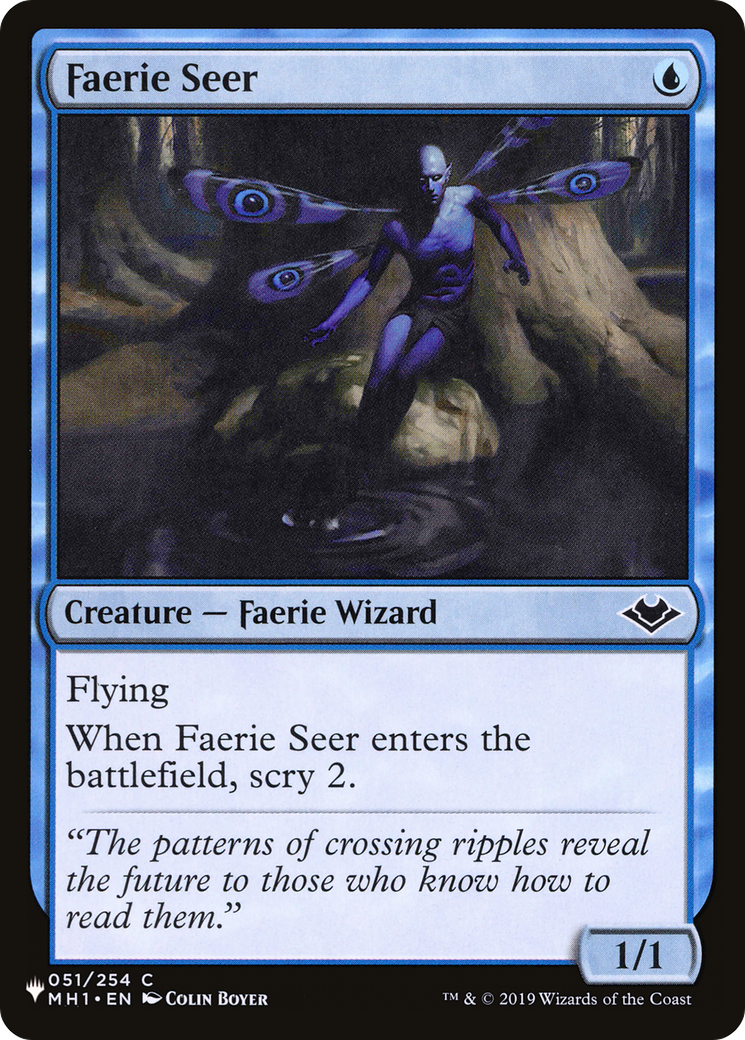 Faerie Seer [The List Reprints] | Good Games Adelaide SA