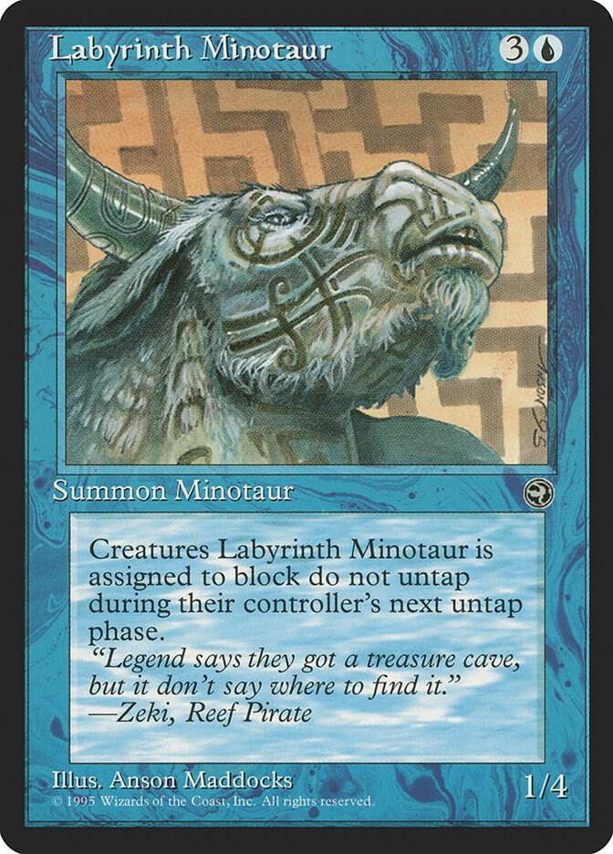 Labyrinth Minotaur 30b/140 (Homelands)  | Good Games Adelaide SA