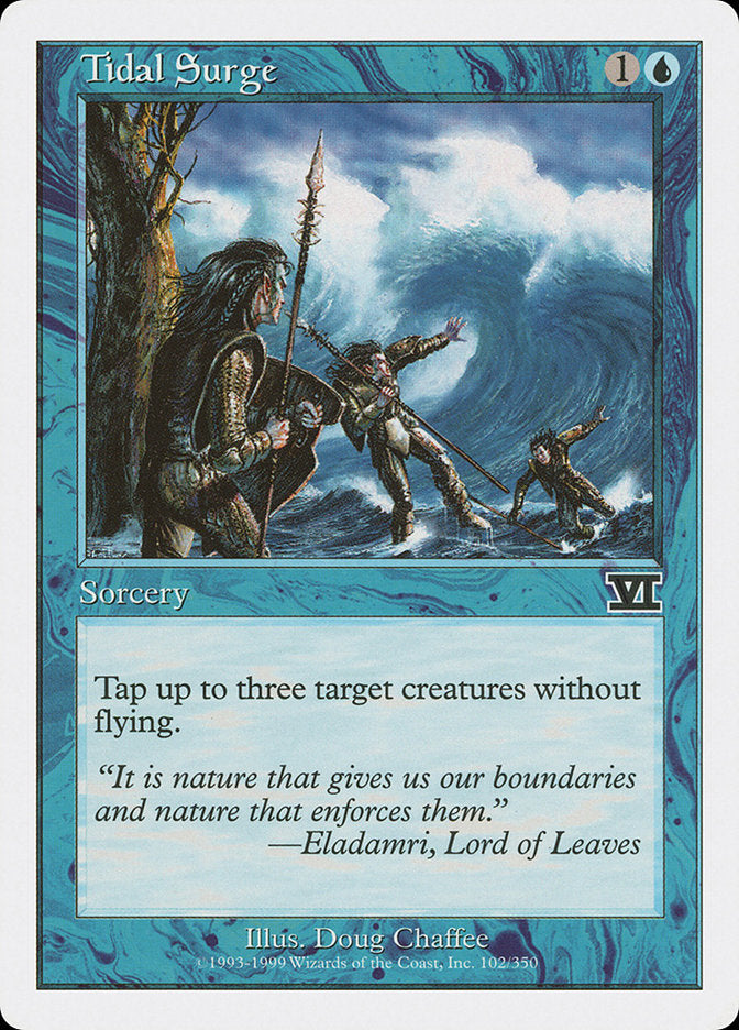 Tidal Surge 102 (Classic Sixth Edition)  | Good Games Adelaide SA