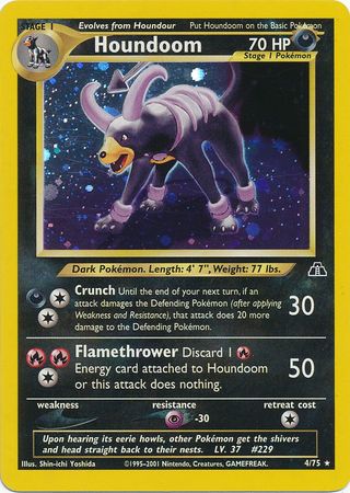 Houndoom (4/75) [Neo Discovery Unlimited] | Good Games Adelaide SA