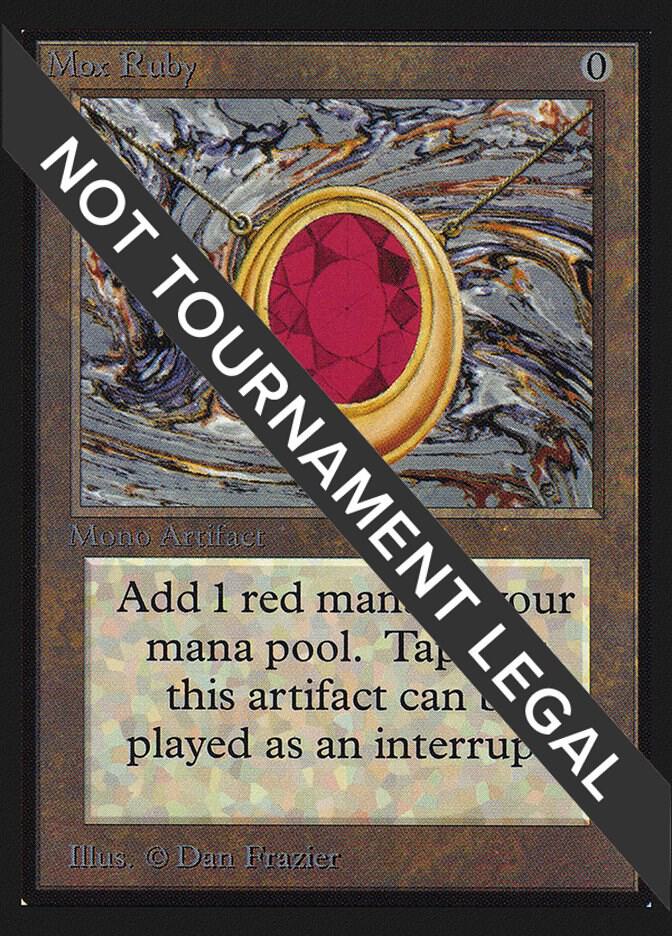 Mox Ruby CE  (Collector's Edition)  | Good Games Adelaide SA