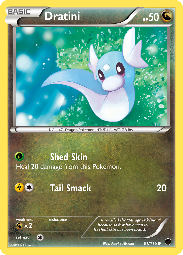 Dratini (81/116) [Black & White: Plasma Freeze] | Good Games Adelaide SA