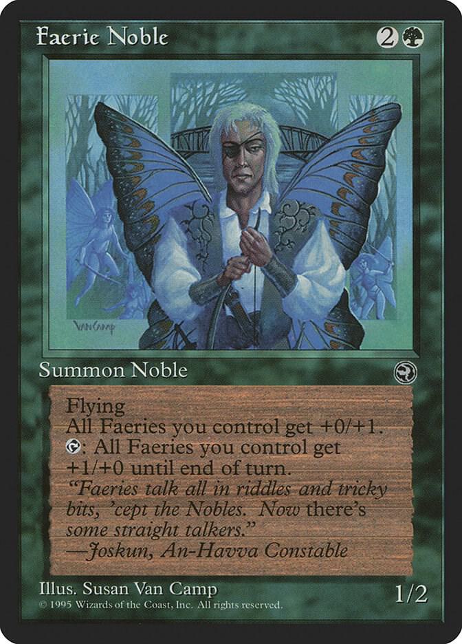 Faerie Noble  (Homelands)  | Good Games Adelaide SA