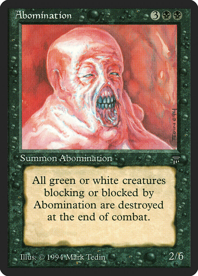 Abomination [Legends] | Good Games Adelaide SA