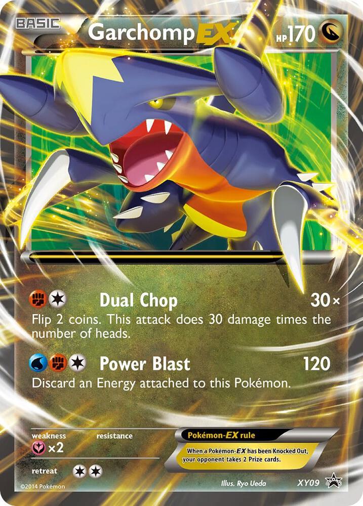 Garchomp EX XY09 (XY Promos)  - Holofoil | Good Games Adelaide SA