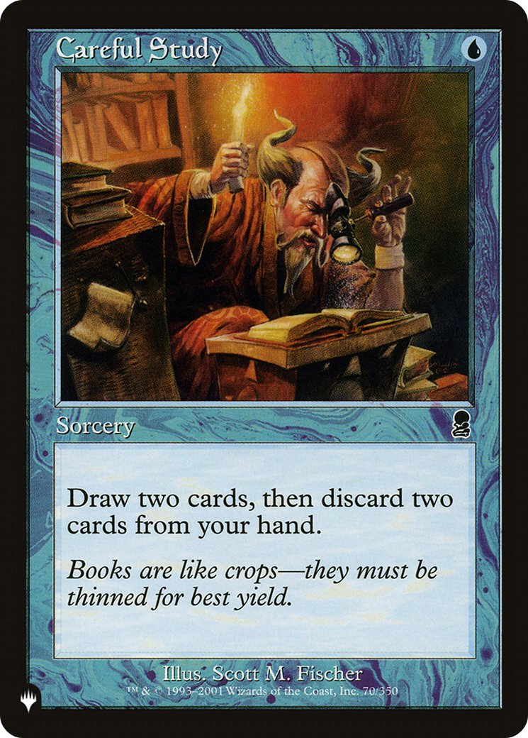 Careful Study [The List Reprints] | Good Games Adelaide SA