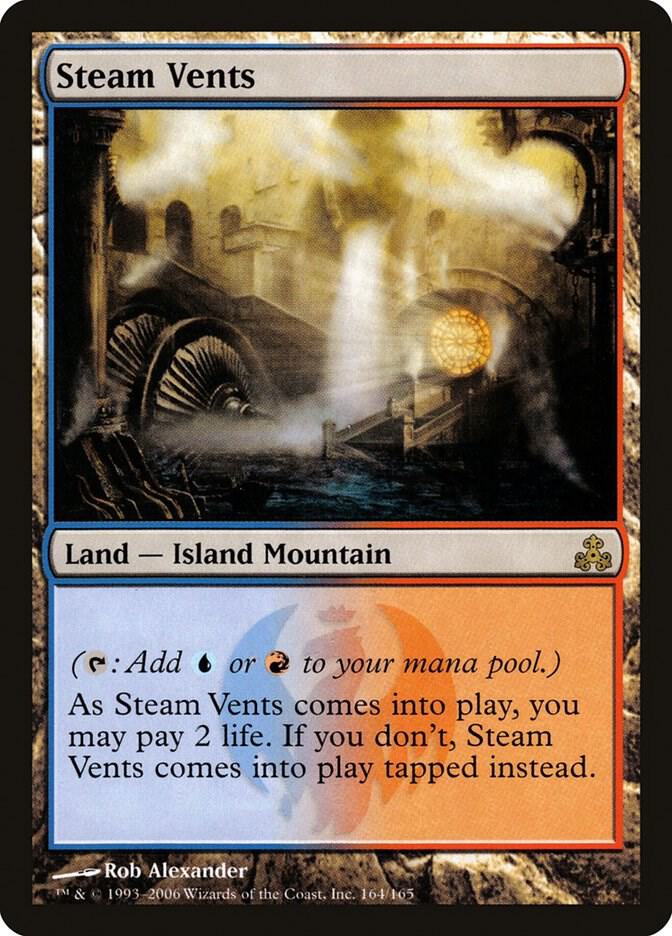 Steam Vents 164 (Guildpact)  - Foil | Good Games Adelaide SA