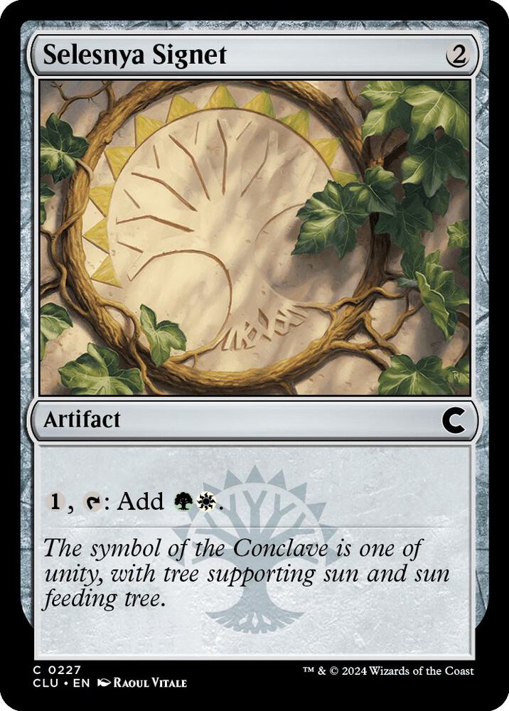 Selesnya Signet 227 (Ravnica: Clue Edition)  | Good Games Adelaide SA