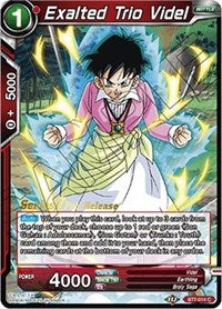Exalted Trio Videl (Assault of the Saiyans) [BT7-014_PR] | Good Games Adelaide SA
