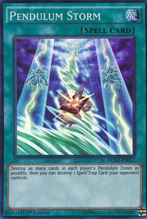 Pendulum Storm [BOSH-EN057] Super Rare | Good Games Adelaide SA