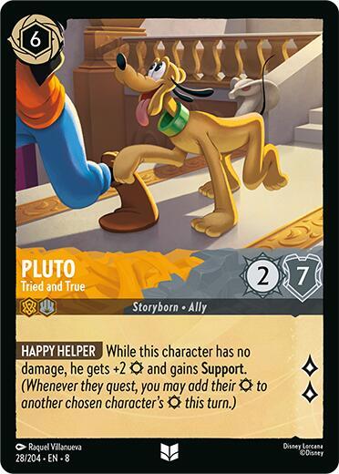 Pluto Tried and True 28/204 (Reign of Jafar)  | Good Games Adelaide SA