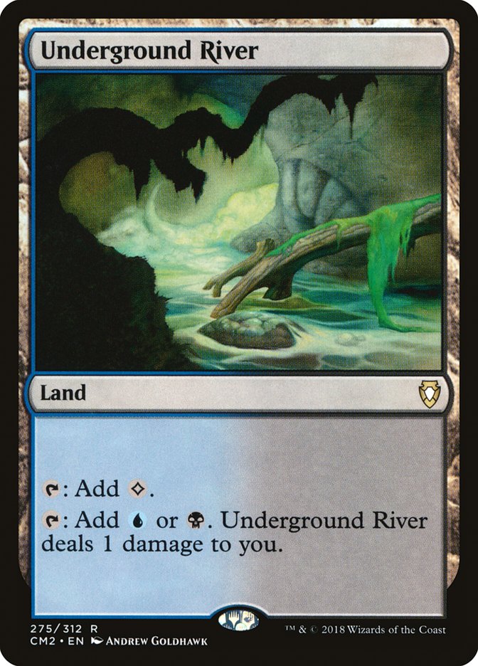 Underground River [Commander Anthology Volume II] | Good Games Adelaide SA