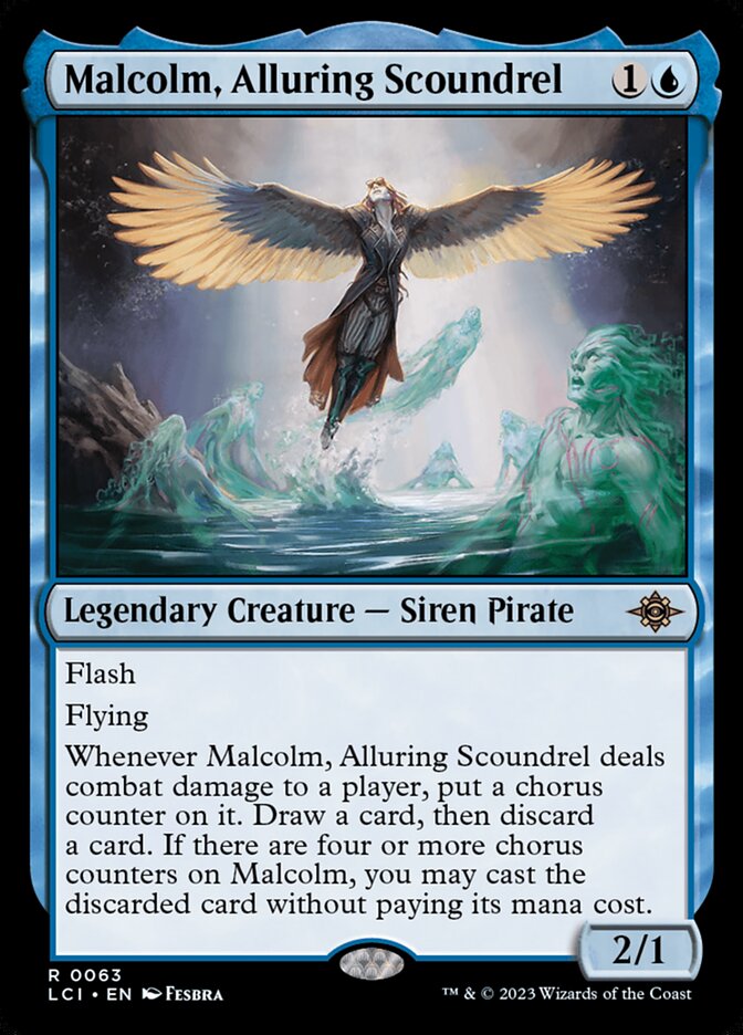 Malcolm, Alluring Scoundrel 63 (The Lost Caverns of Ixalan)  | Good Games Adelaide SA