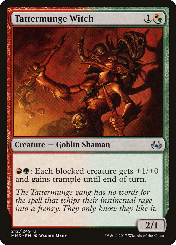 Tattermunge Witch 212 (Modern Masters 2017)  | Good Games Adelaide SA
