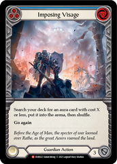 Imposing Visage [EVR022] (Everfest)  1st Edition Rainbow Foil | Good Games Adelaide SA