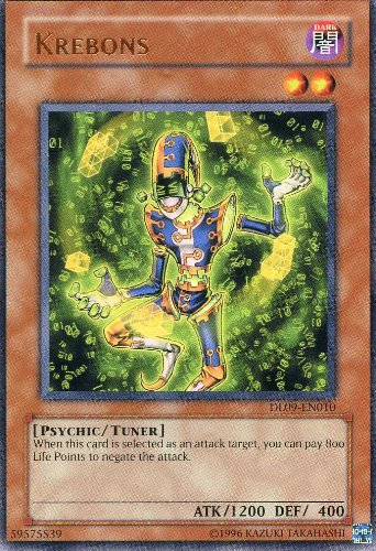 Krebons (Bronze) [DL09-EN010] Rare | Good Games Adelaide SA