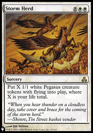 Storm Herd [The List] | Good Games Adelaide SA
