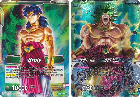 Broly // Broly, The Legendary Super Saiyan [BT1-057] | Good Games Adelaide SA
