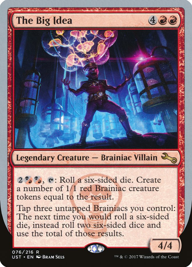 The Big Idea 76 (Unstable)  - Foil | Good Games Adelaide SA