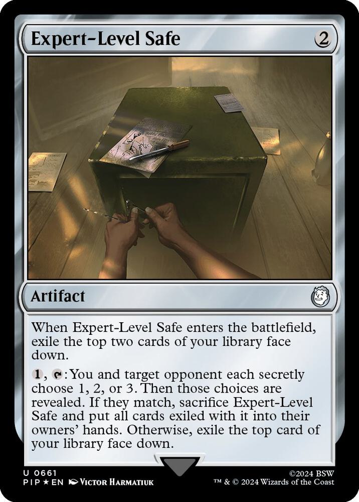 Expert Level Safe Surge Foil 661 (Universes Beyond: Fallout)  - Foil | Good Games Adelaide SA