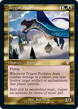 Trygon Predator 389 (Time Spiral: Remastered)  - Foil | Good Games Adelaide SA