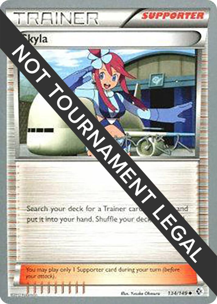 Skyla 2014 Haruto Kobayashi 134/149 (World Championship Decks)  | Good Games Adelaide SA