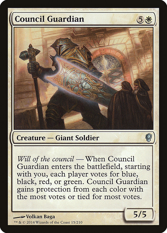 Council Guardian 15 (Conspiracy)  - Foil | Good Games Adelaide SA