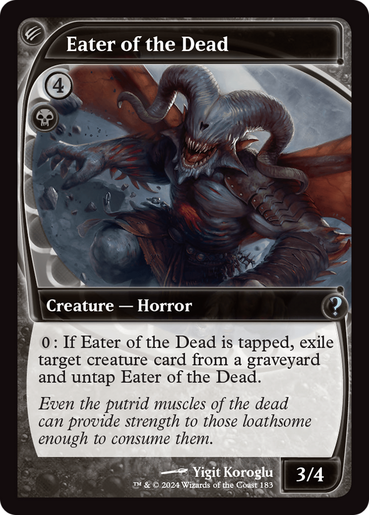 Eater of the Dead (Future Sight) [Mystery Booster 2] | Good Games Adelaide SA