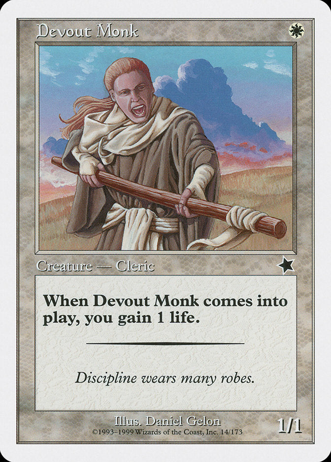 Devout Monk [Starter 1999] | Good Games Adelaide SA