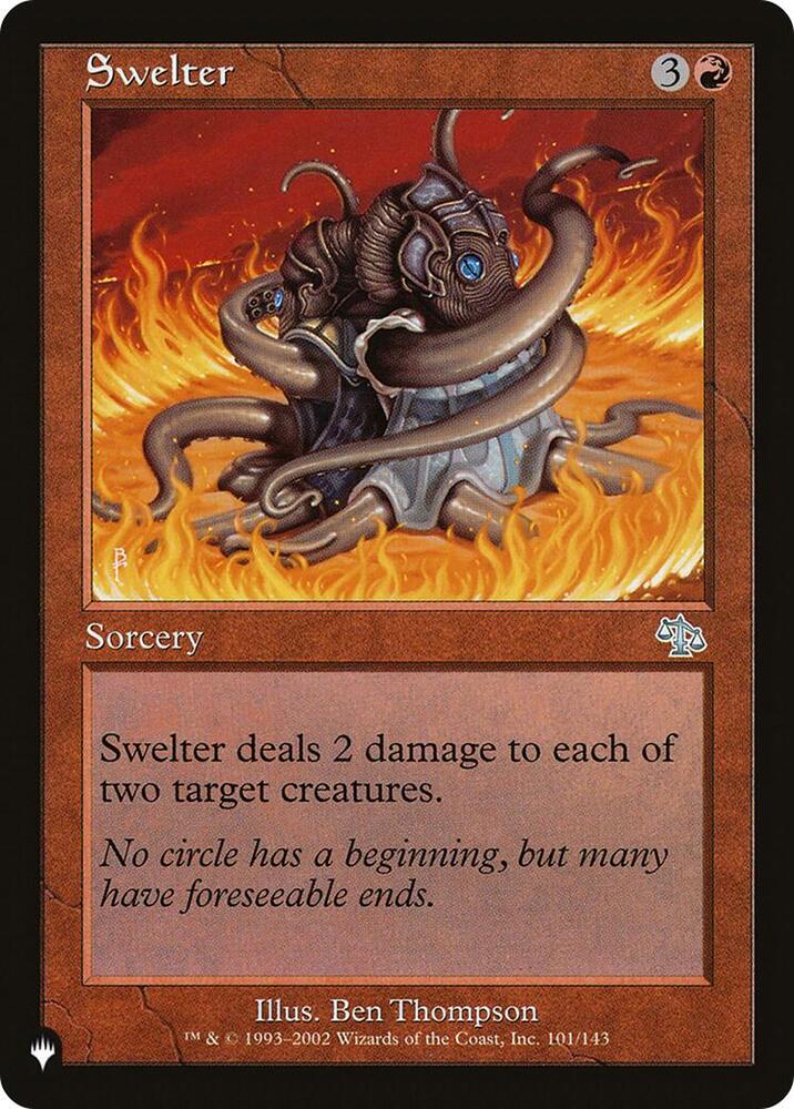 Swelter 101/143 (The List Reprints)  | Good Games Adelaide SA