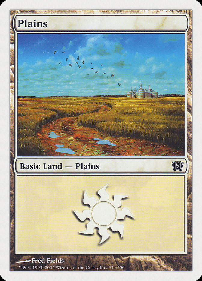 Plains (334) [Ninth Edition] | Good Games Adelaide SA