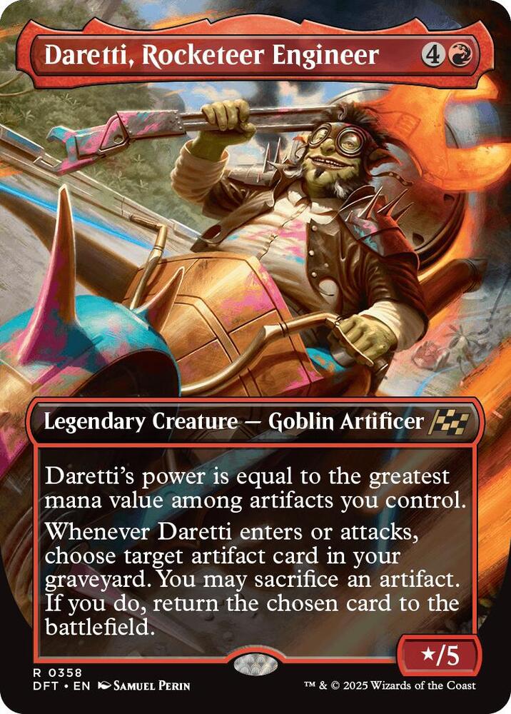 Daretti, Rocketeer Engineer 358 (Aetherdrift)  | Good Games Adelaide SA