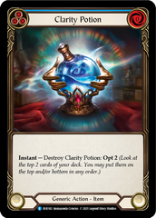 Clarity Potion [EVR182] (Everfest)  1st Edition Cold Foil | Good Games Adelaide SA