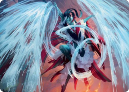 Torrent Sculptor Art Card [Strixhaven: School of Mages Art Series] | Good Games Adelaide SA