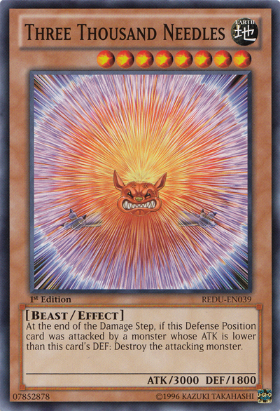 Three Thousand Needles [REDU-EN039] Common | Good Games Adelaide SA