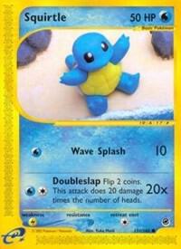 Squirtle 131 131/165 (Expedition)  - Reverse Holofoil | Good Games Adelaide SA