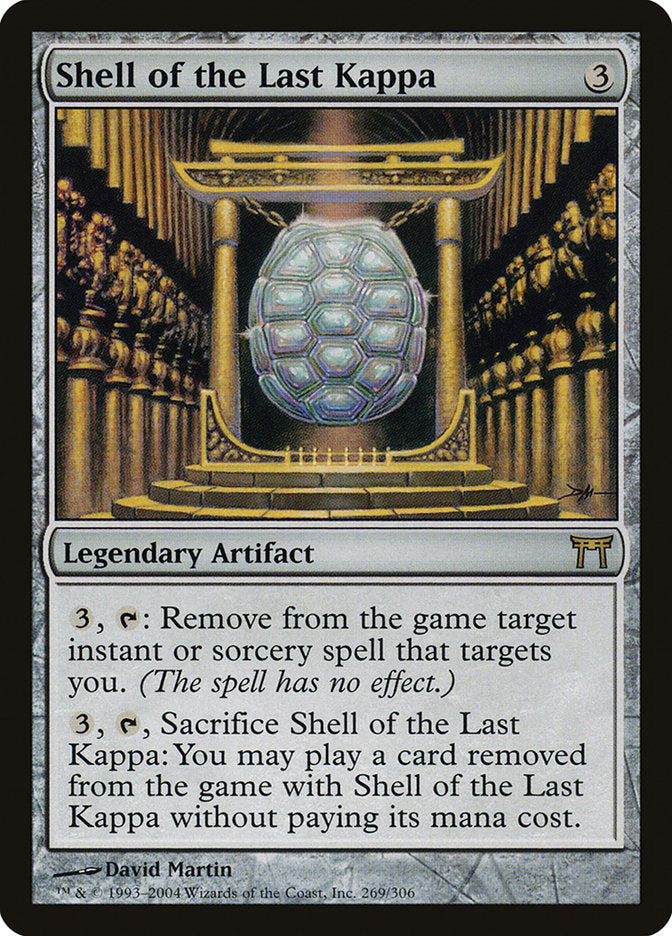 Shell of the Last Kappa 269 (Champions of Kamigawa)  - Foil | Good Games Adelaide SA