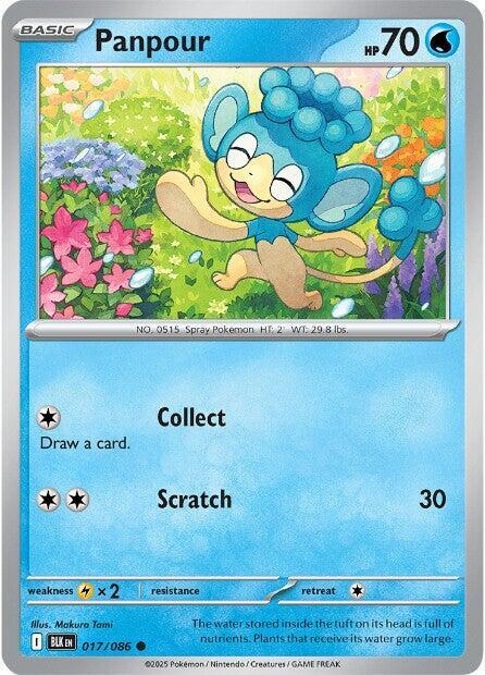 Panpour 017/086 (SV: Black Bolt)  - Reverse Holofoil | Good Games Adelaide SA