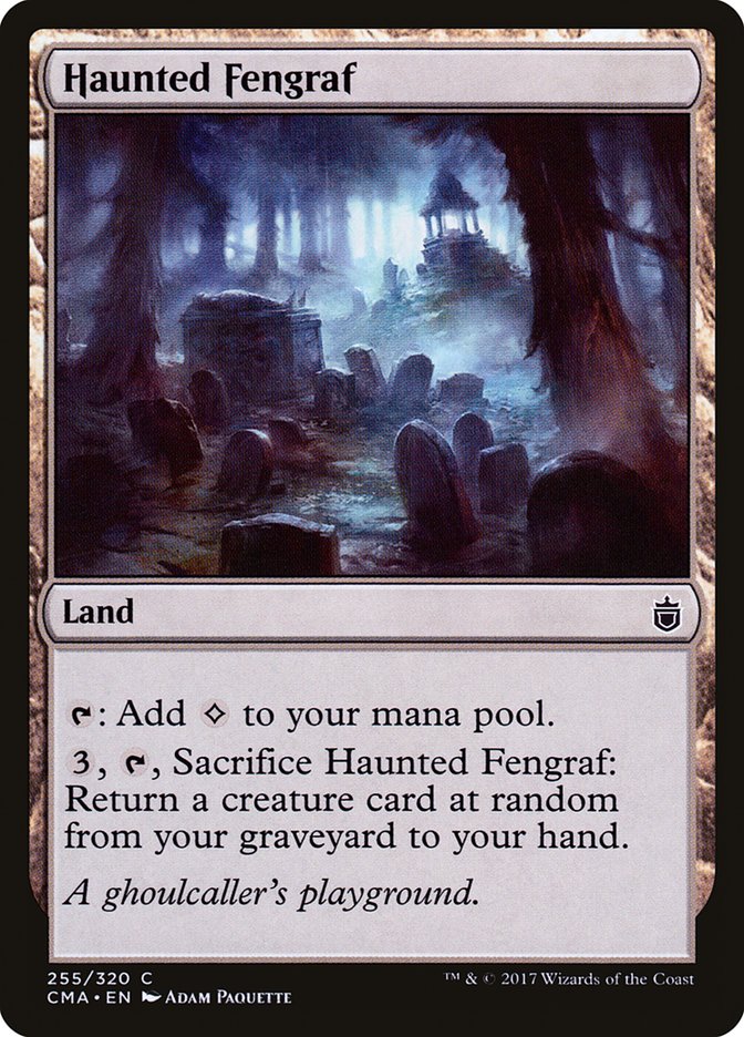 Haunted Fengraf [Commander Anthology] | Good Games Adelaide SA